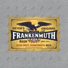 Vintage Frankenmuth Beer Metal Sign Geyers Original Michigan Brewery #735727