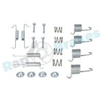 Rap Brakes ZubehöRsatz Bremsbacken R-T0011 FüR Vw Lt 28 35 1 281 363 Bus Syncro