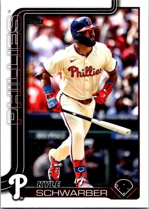 2025 Topps Series 1 #141 Kyle Schwarber | eBay
