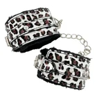 Wild Animal Print Full Restraint Set for Costume and Roleplay