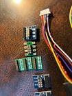 ASSORTMENT OF 21 PIN TO 9 OR 8 PIN ADAPTERS — photo 1