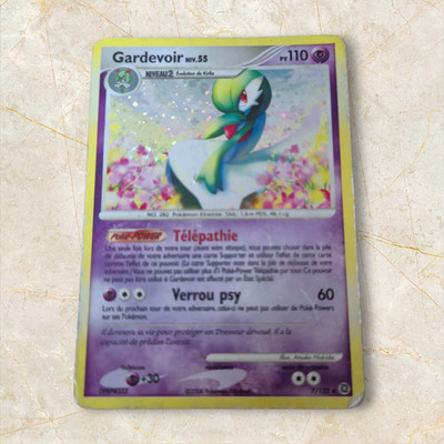 Pokemon Karte Gardevoir 7/132 Holo D&P Secret Wonders DE
