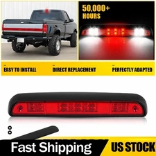 Rear Third 3rd LED Brake Stop Light Tail Lamp For 1994-1997 Ford F150 F250 F350