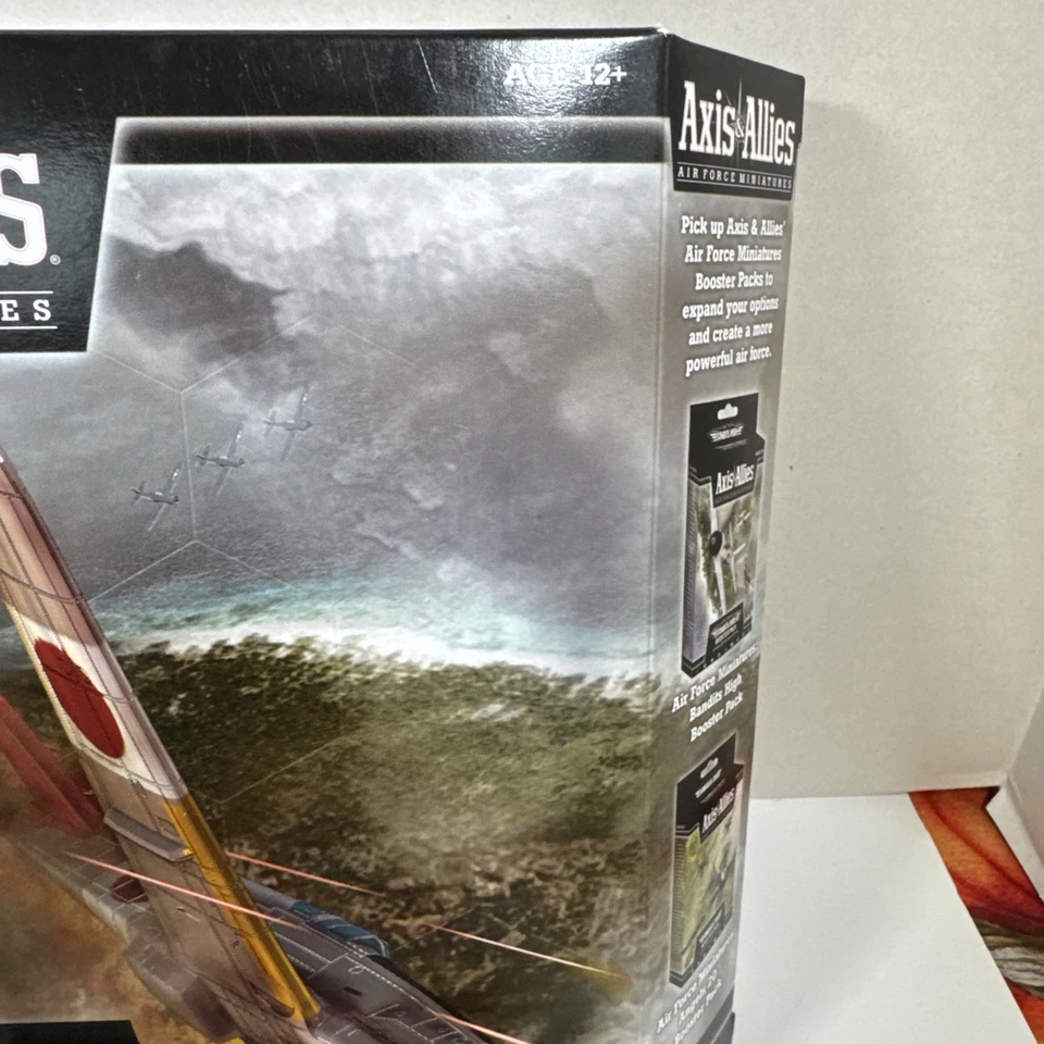 New Open Box WOTC Axis & Allies Air Force - Bandits High Two-Player Starter Set - Image 4 of 4