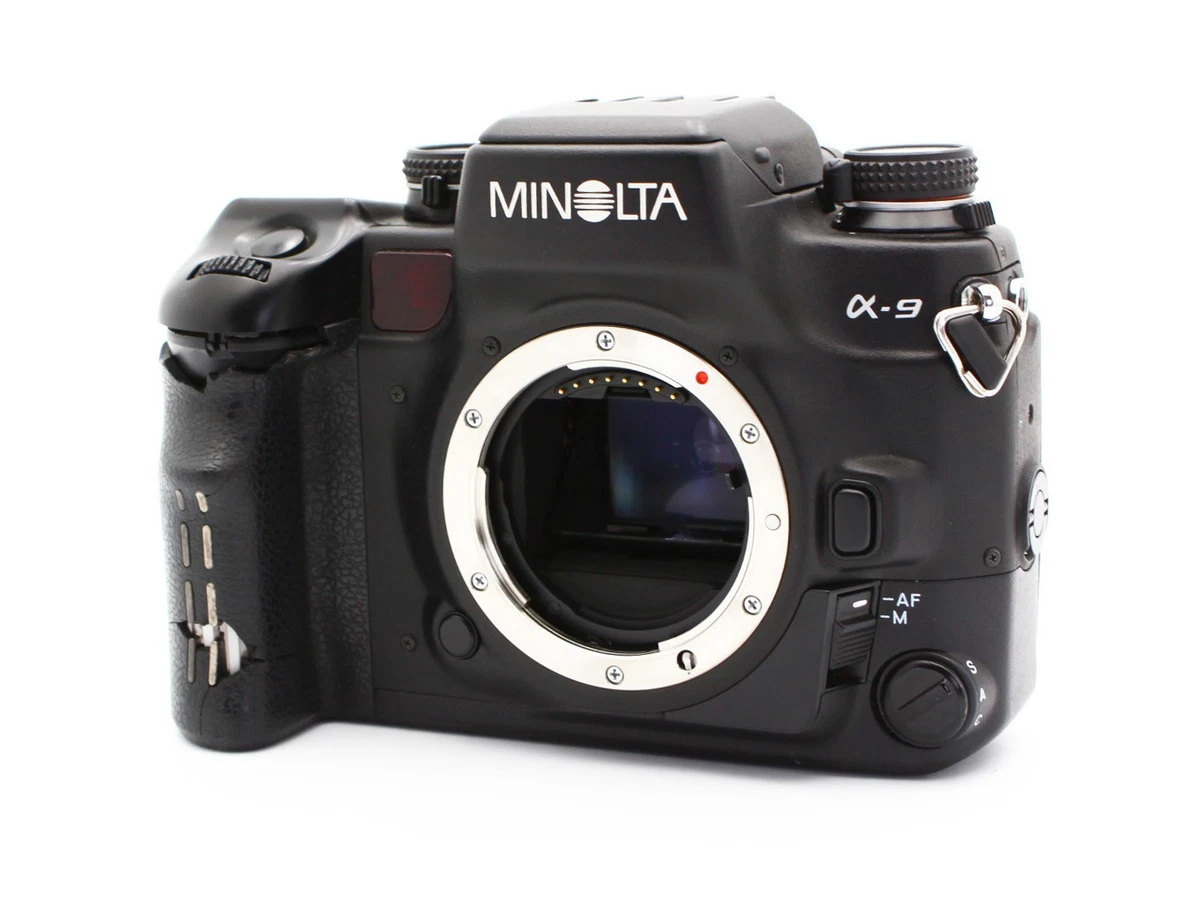 Konica Minolta Maxxum 9 Film Cameras for sale | eBay