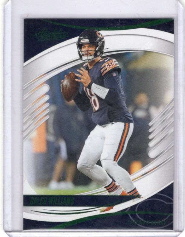 2025 Panini Absolute #60 Caleb Williams Retail