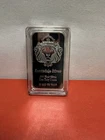 1 oz Silver Bar - Scottsdale Mint In Hard Plastic Protective Capsule - Mint