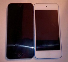  LOT OF 2  Apple iPod Touch 6th Generation 16GB Space Gray A1574 - P/R, Read