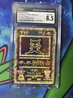 2000 Pokemon Movie Promo Ancient Mew CGC 8.5
