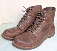Red Wing Heritage 8085 Iron Ranger (seconds) Men’s 8.5 D Copper Rough & Tough