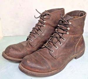 Red Wing Heritage 8085 Iron Ranger (seconds) Men’s 8.5 D Copper Rough & Tough