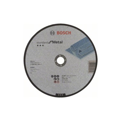 Bosch Trennscheibe gerade Standard for Metal A 30 S BF 230 mm 22,23 mm 3,0 mm
