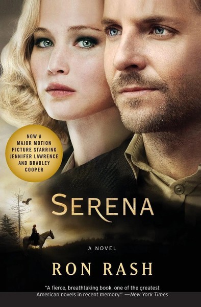 Serena Tie-In Ron Rash Taschenbuch Kartoniert / Broschiert Englisch 2020-image