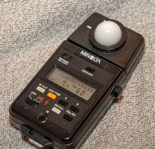 Minolta Auto Meter III F Light Meter