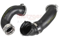 Metzger Autoteile Ladeluftschlauch 2400038 FüR F25 BMW E83 X3 Xdrive