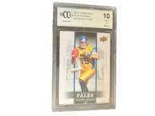 2014 upper deck star rookies # 25 david fales