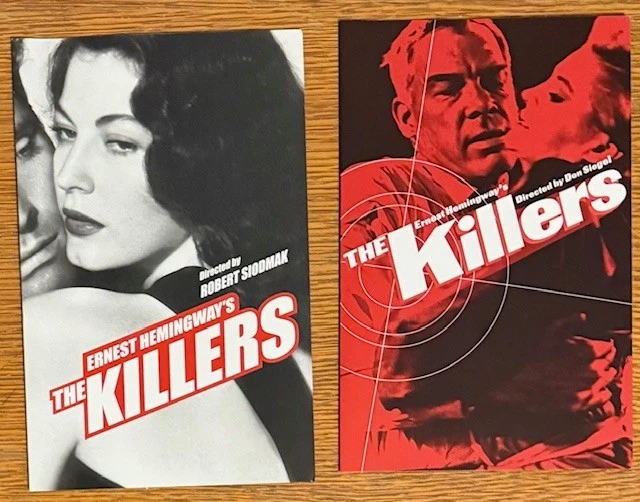 The Killers.  Criterion Collection.  Two DVDs: 1946 and 1964 Films.  Film Noir. - Image 4 of 4