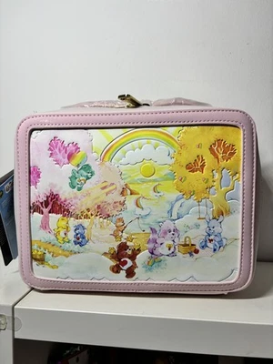 Loungefly Care Bears and Cousins Lunchbox Crossbody Bag NEW - Image 1 of 4
