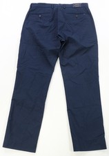 Rare Vintage POLO RALPH LAUREN Straight Fit Chino Slacks Pants 2000s Blue SZ 34