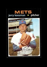 1971 Topps Set-Break #335 Jerry Koosman NR-MINT *GMCARDS*