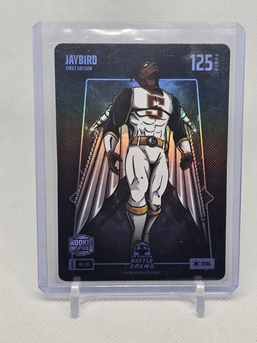 Bo Jackson Battle Arena Update Jaybird Ice Foil BF-191 Jaydan Daniels