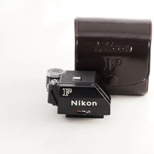 Nikon Photomic FTN Finder Black For F [Exc+ w/Case] #13566