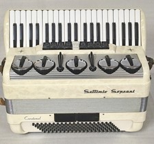 SETTIMIO SOPRANI CARDINAL 120 BAJO Acordeón Piano Acordeón EXCELENTE