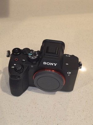 Sony Alpha A7 V Mirrorless Camera - 33MP - 4K Digital - Body Only