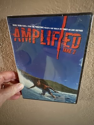 Amplified: Take 2 (DVD) Bruce Irons, Kelly Slater - Surfing Video Documentary