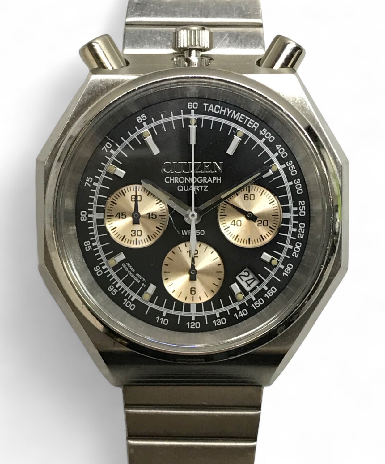 CITIZEN Tuno Chrono Custom 0510-0097X07 Authentic Men's Watch 4349