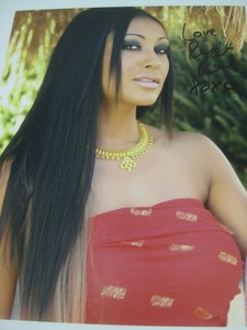 Priya Rai Autograph Signed 8x10 with COA