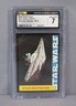 STAR DESTROYER #14 Star Wars Wonder Bread 1977 Card CGC Grad
