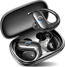 Wireless Earbuds Bluetooth 5.4 Headphones Sport, Stereo Deep Bass Bluetooth Earb