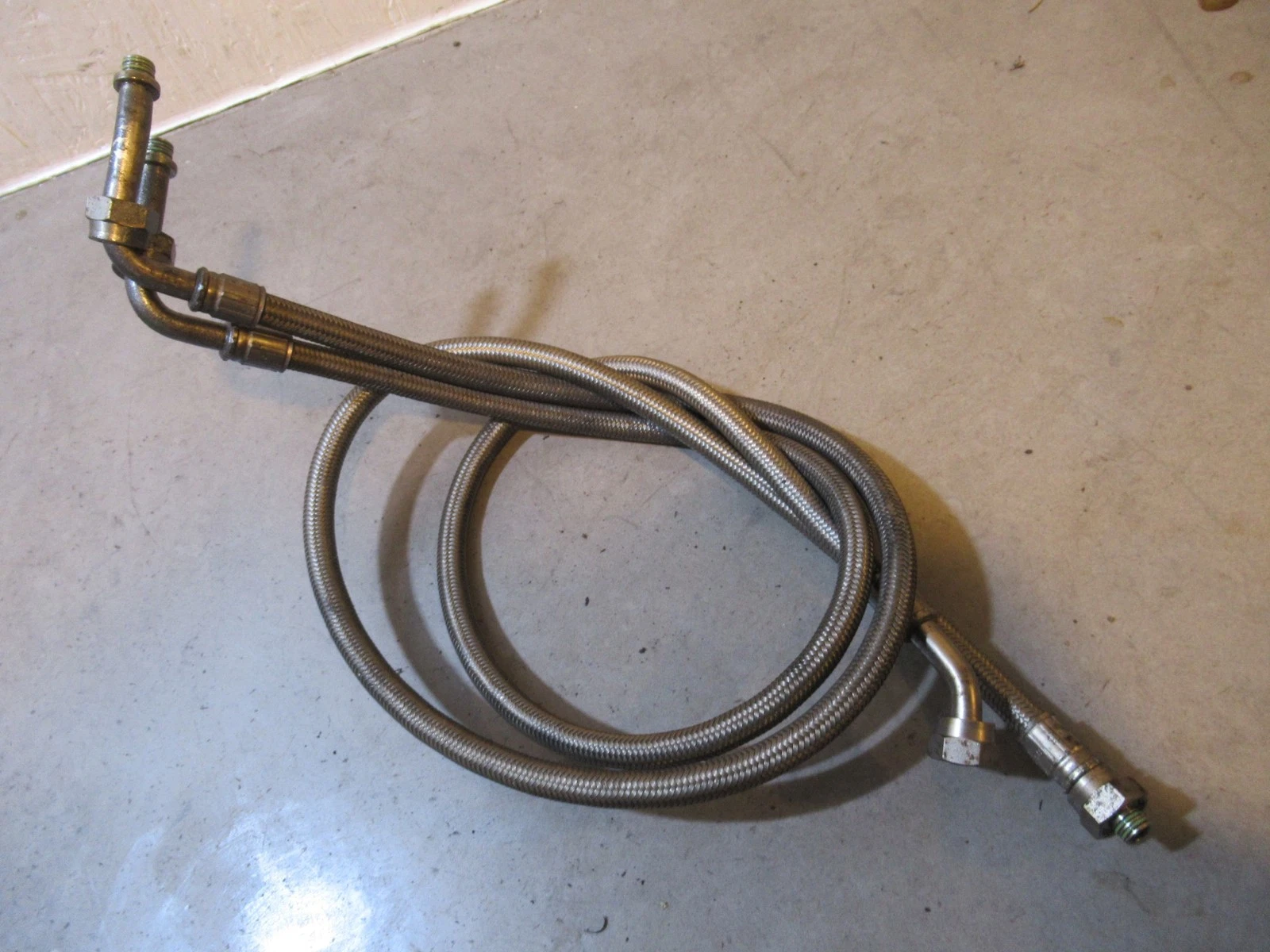 Ducati Multistrada 1000 DS Oilcooler Lines Hoses 2006