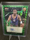 2024 Topps Finest Basketball Green Geometric Refractor Ryan Dunn #ES-RD