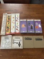 Jim Holtz Alterations  Halloween Sizzix Lot Most New