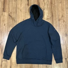 Arc'teryx Elgin Merino Blend Blue  Hoody - Men's XL, EUC!