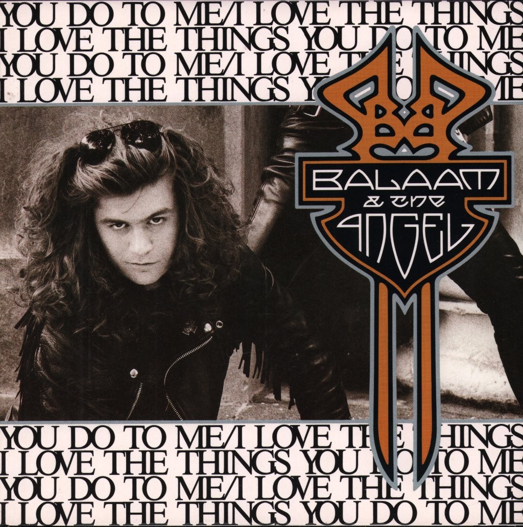 Balaam and the Angel I Love the Things You Do To Me 7"" vinyl UK Virgin 1987