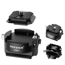 NEEWER GM47D Quick Release Plate - Arca Swiss/DJI Ronin/Peak Design
