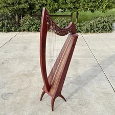 Clarenbridge Skya Harp — 2000 — 31-String 13-lever
