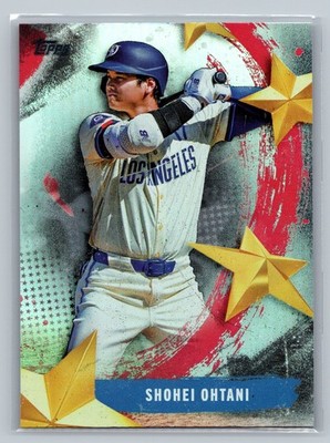 SHOHEI OHTANI (2018 - ) MLB Los Angeles Dodgers & Angels - CHOOSE YOUR CARD!