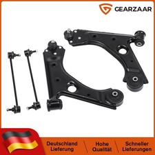 Querlenkersatz Vorderachse Ersatz für Opel Corsa D S07 5352038 4x 13321280 L+R