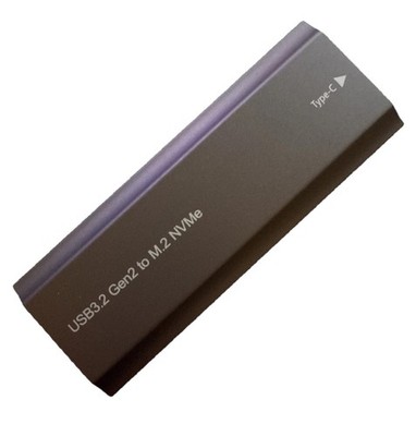 512GB USB-C 3.2 GEN 2 ALU LED Intel Opal NVMe SSD SSDPEKKF512G8L 80 Tg Disk-Info