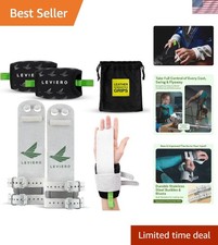 High-Quality Soft Leather Gymnastics Grips - Perfect for Young Athletes, Size 2