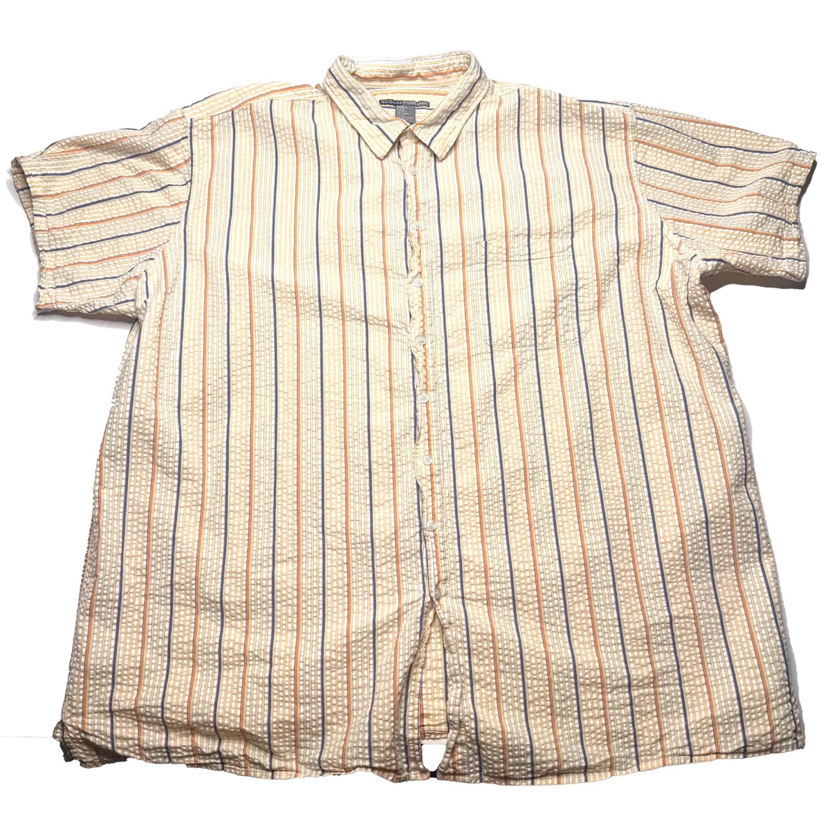 george foreman dress shirts George Foreman Men's Dress Shirts for sale