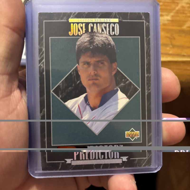 Jose Canseco 11 Card Lot