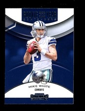 2018 Contenders Rookie of the Year RYA-MW Mike White Cowboys RC QTY