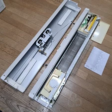 Silver Reed SK160 6.5mm Knitting Machine Maintained Complete with Accessories