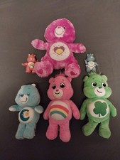 Care Bears Plushie And Figurine Set