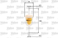Valeo Kraftstofffilter U.A. FüR Abarth, Alfa Romeo, Autobianchi, Bmw, CitroËN